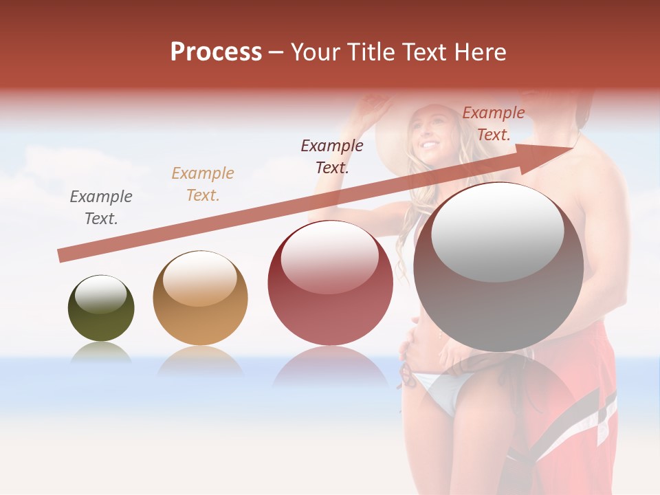 Lover Beautiful Summer PowerPoint Template