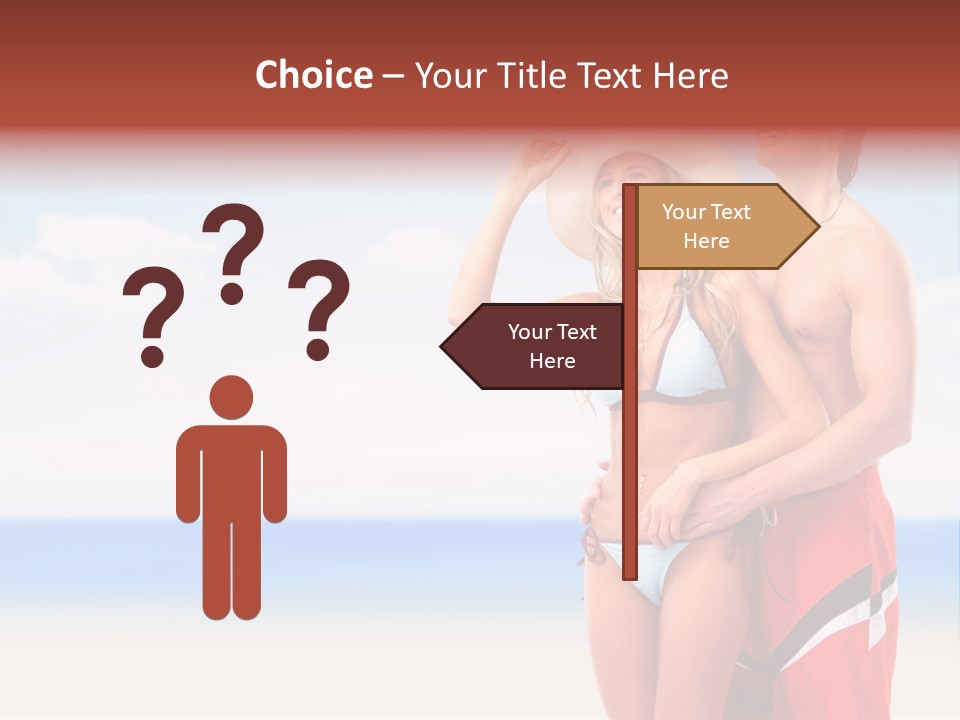 Lover Beautiful Summer PowerPoint Template