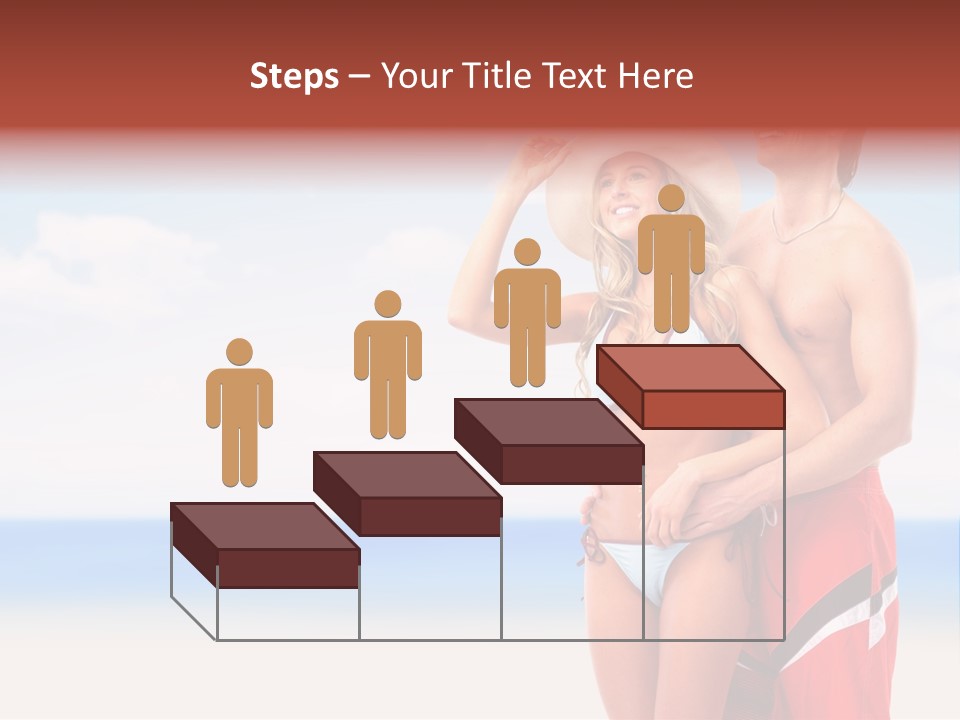 Lover Beautiful Summer PowerPoint Template