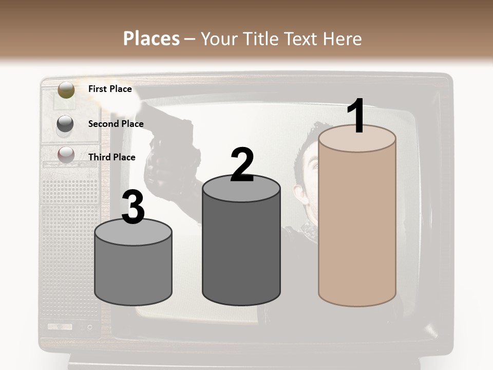 Man Games News PowerPoint Template