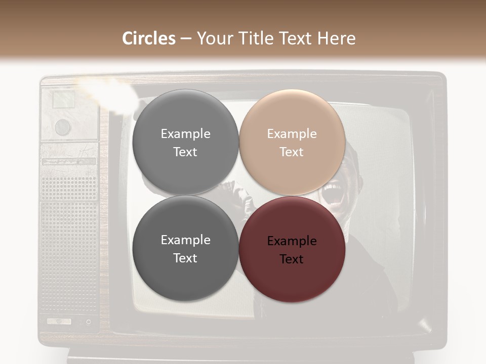 Man Games News PowerPoint Template