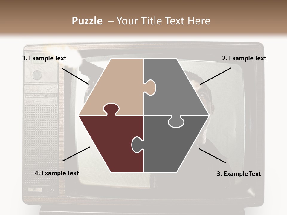 Man Games News PowerPoint Template