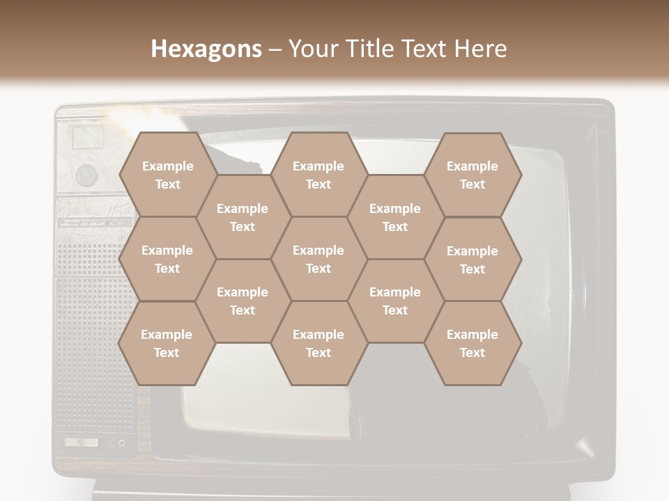 Man Games News PowerPoint Template