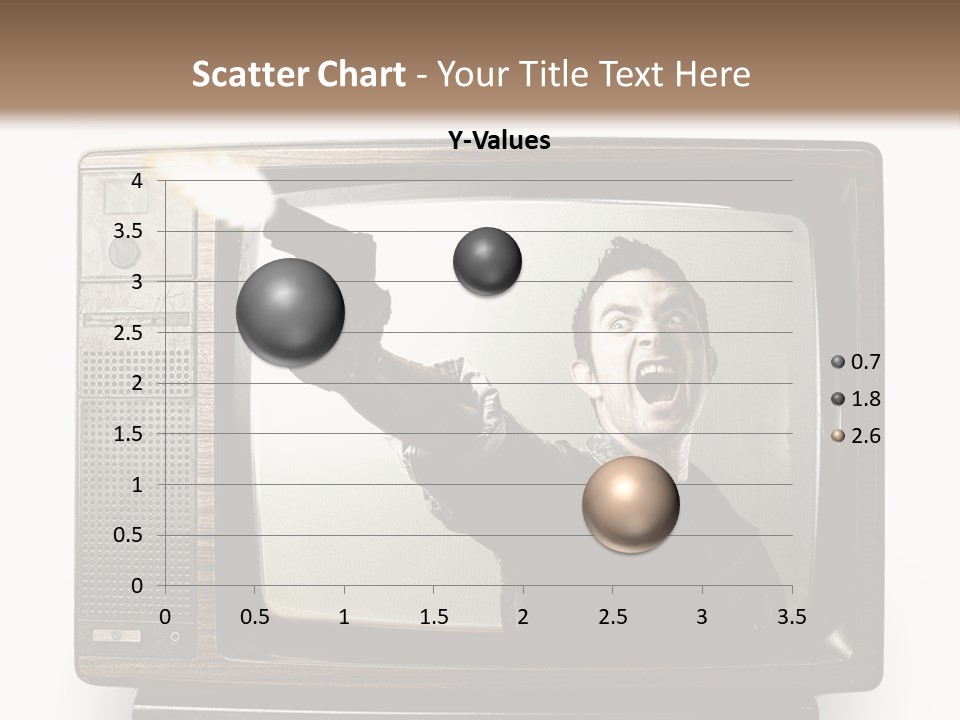 Man Games News PowerPoint Template