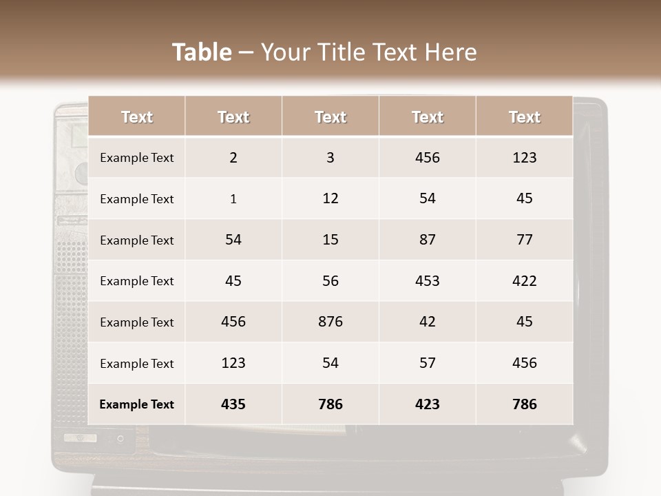 Man Games News PowerPoint Template