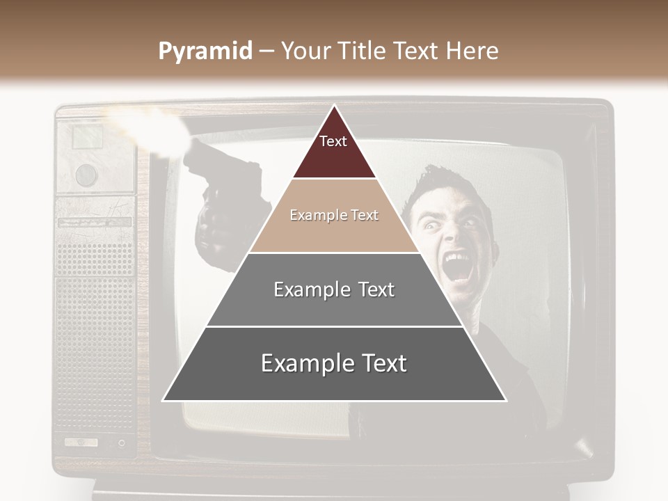 Man Games News PowerPoint Template