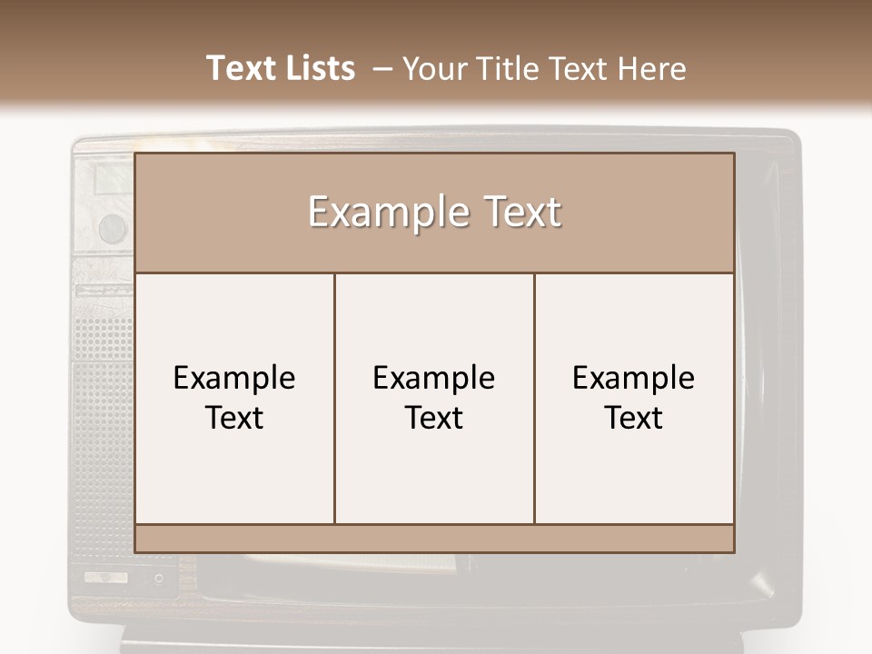Man Games News PowerPoint Template