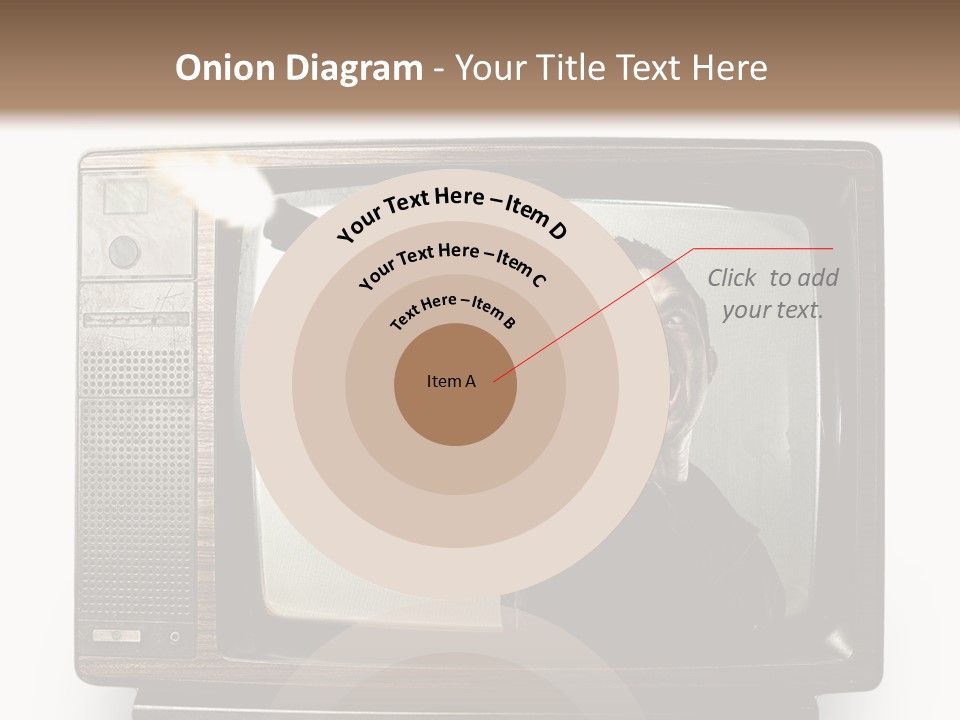 Man Games News PowerPoint Template