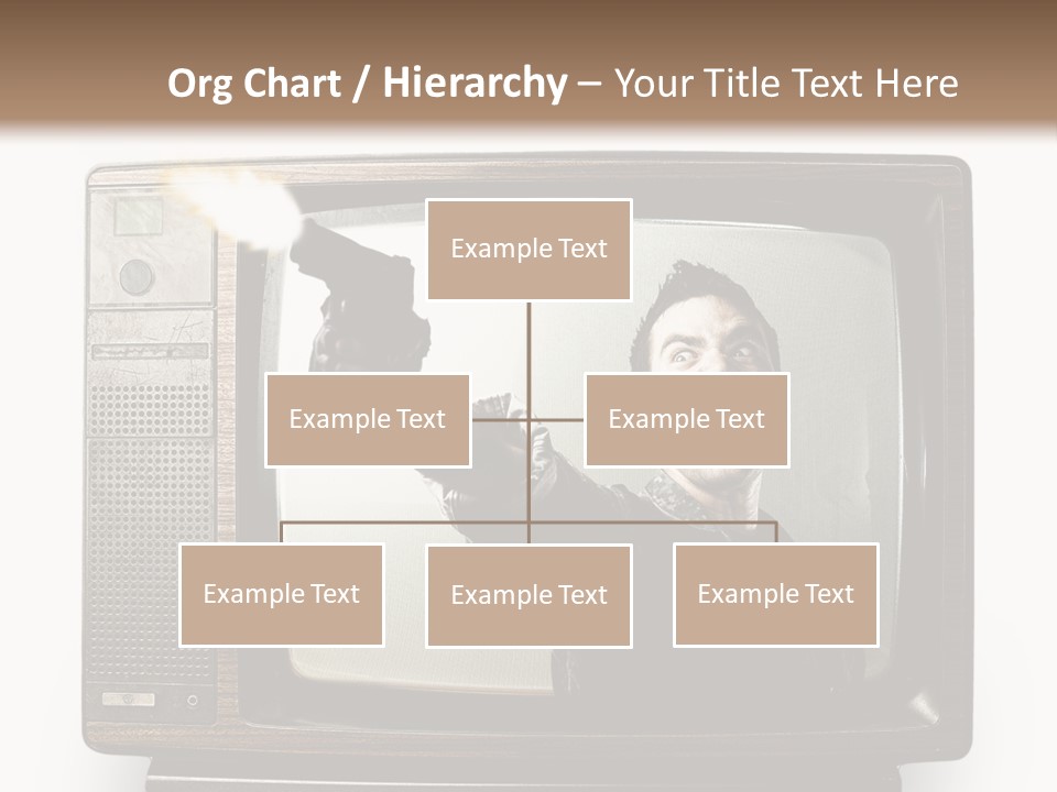 Man Games News PowerPoint Template