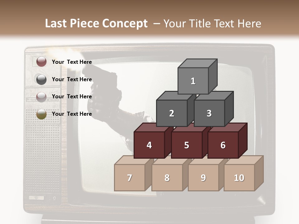 Man Games News PowerPoint Template