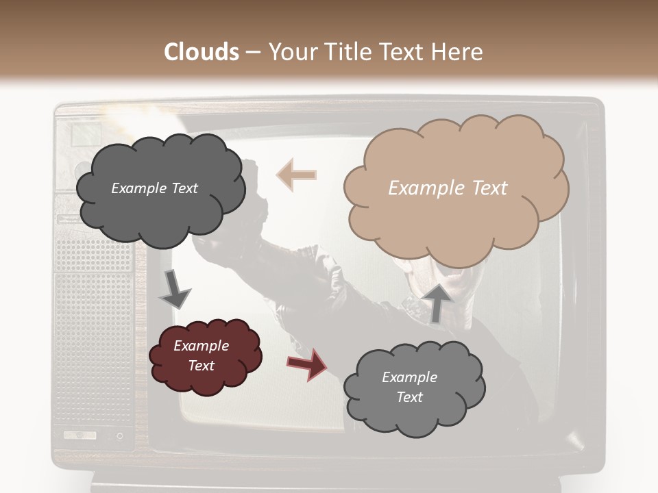Man Games News PowerPoint Template