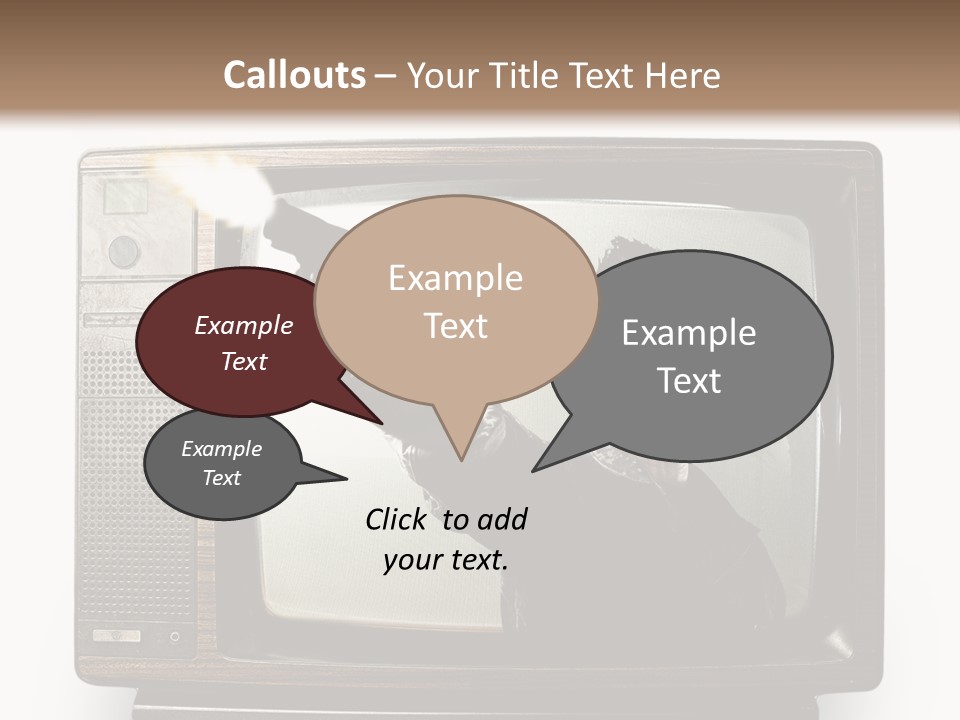 Man Games News PowerPoint Template