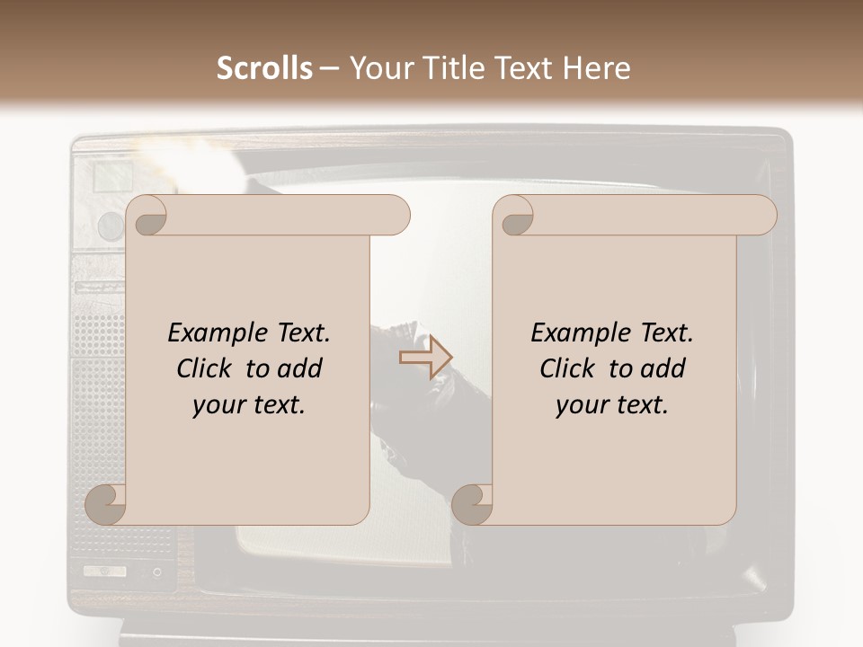 Man Games News PowerPoint Template