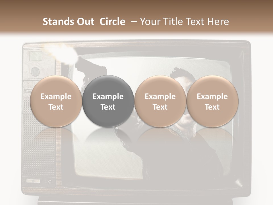 Man Games News PowerPoint Template