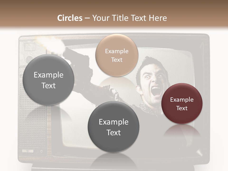 Man Games News PowerPoint Template