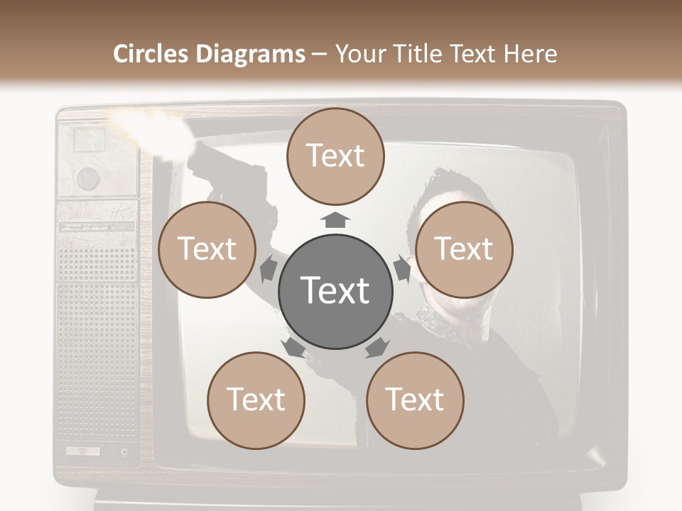 Man Games News PowerPoint Template