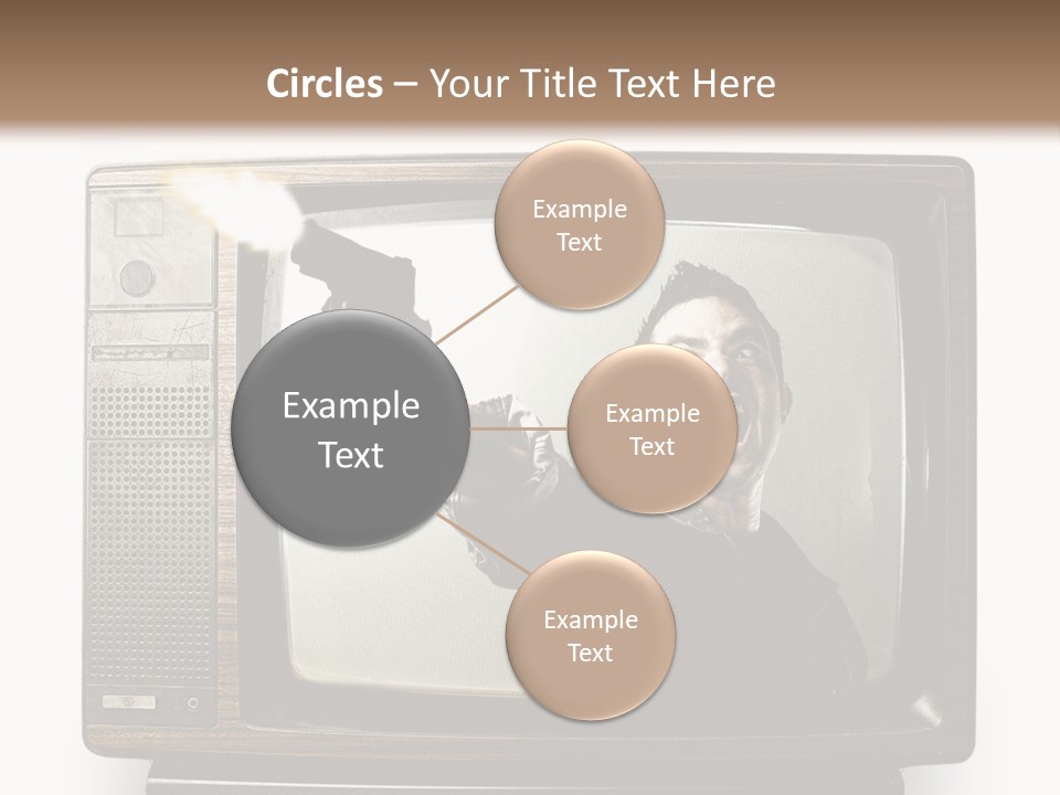 Man Games News PowerPoint Template