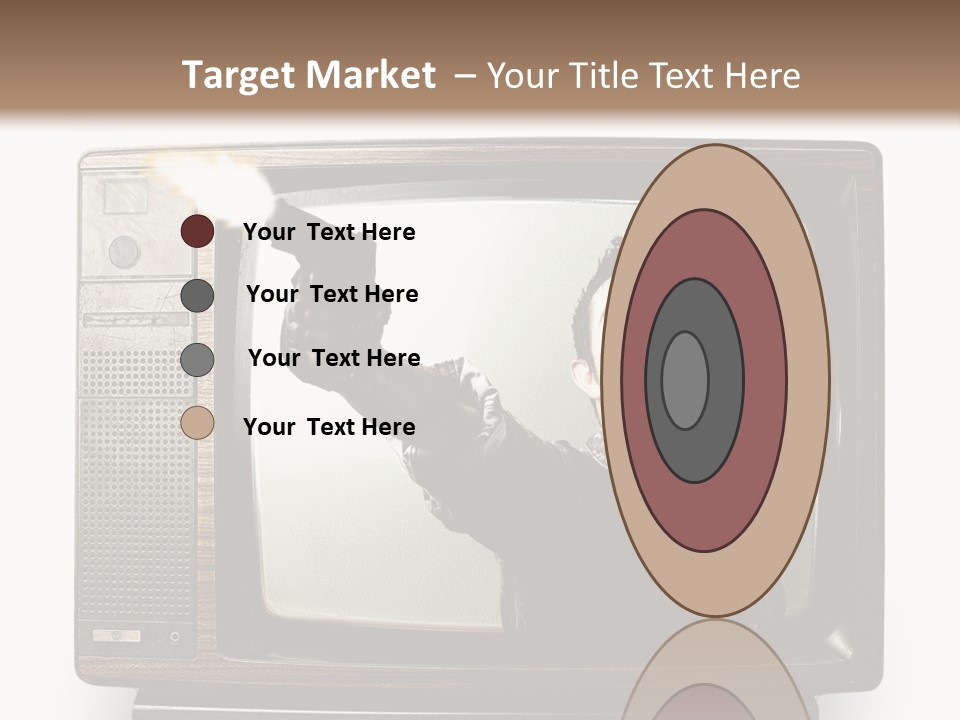 Man Games News PowerPoint Template