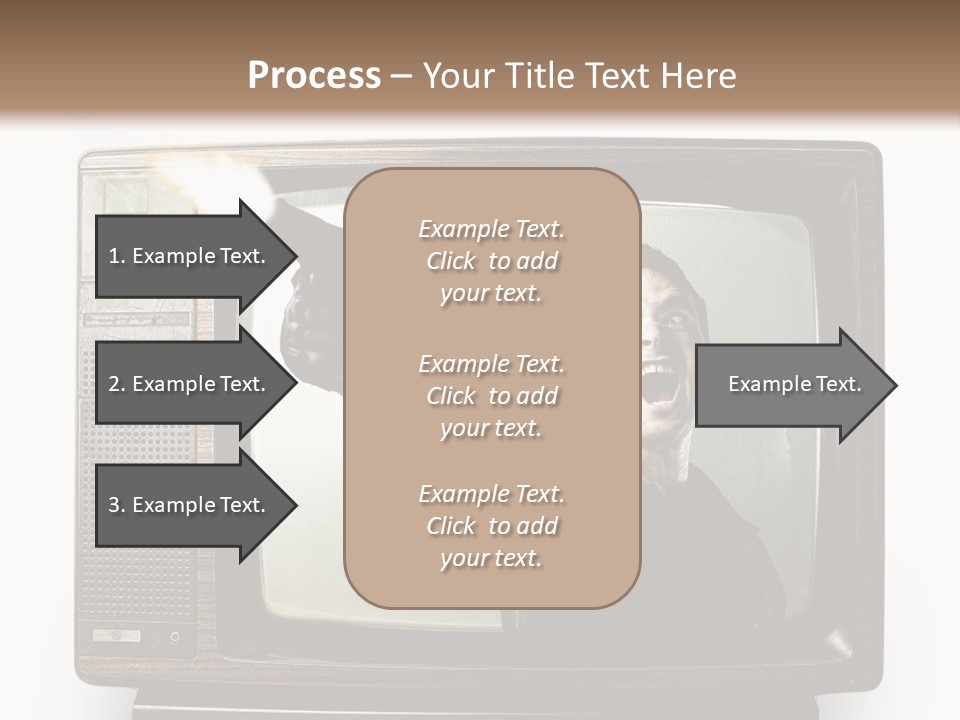 Man Games News PowerPoint Template