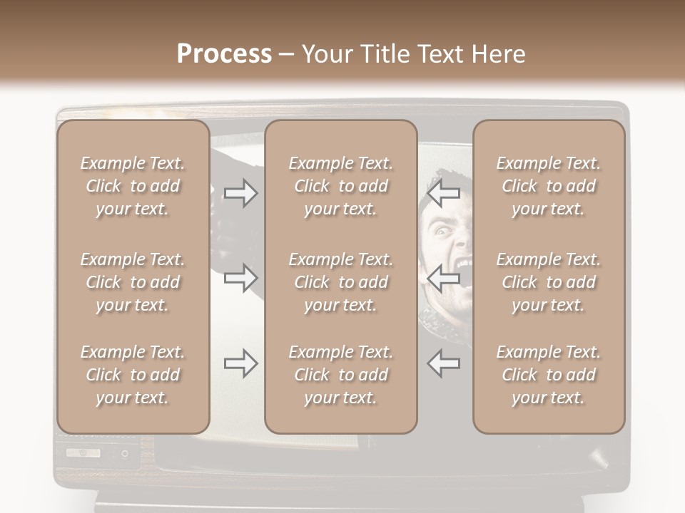 Man Games News PowerPoint Template