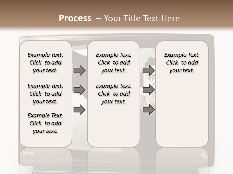 Man Games News PowerPoint Template