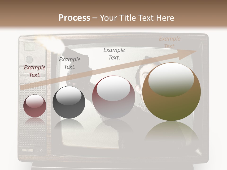 Man Games News PowerPoint Template