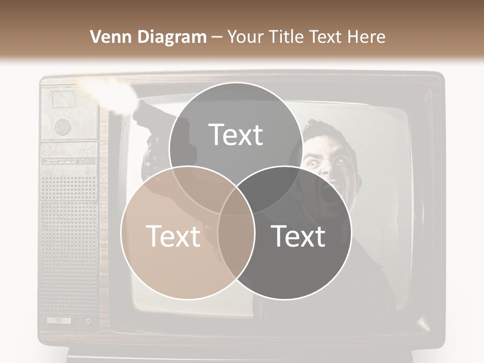 Man Games News PowerPoint Template