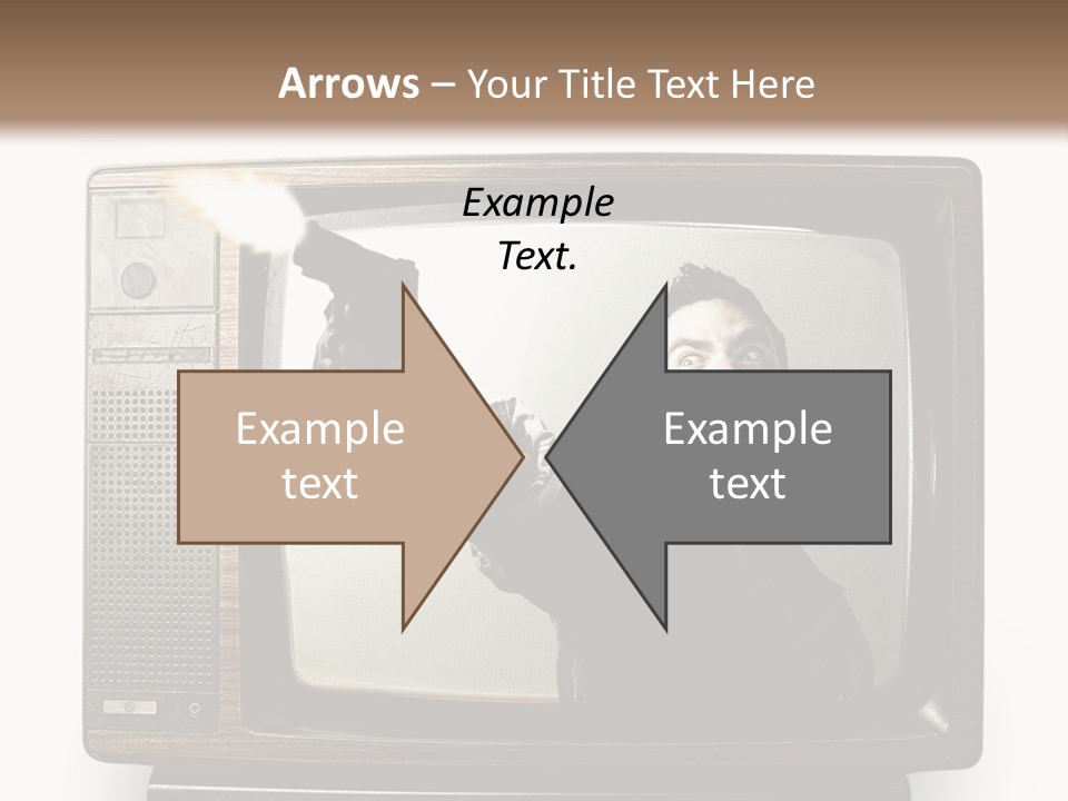 Man Games News PowerPoint Template