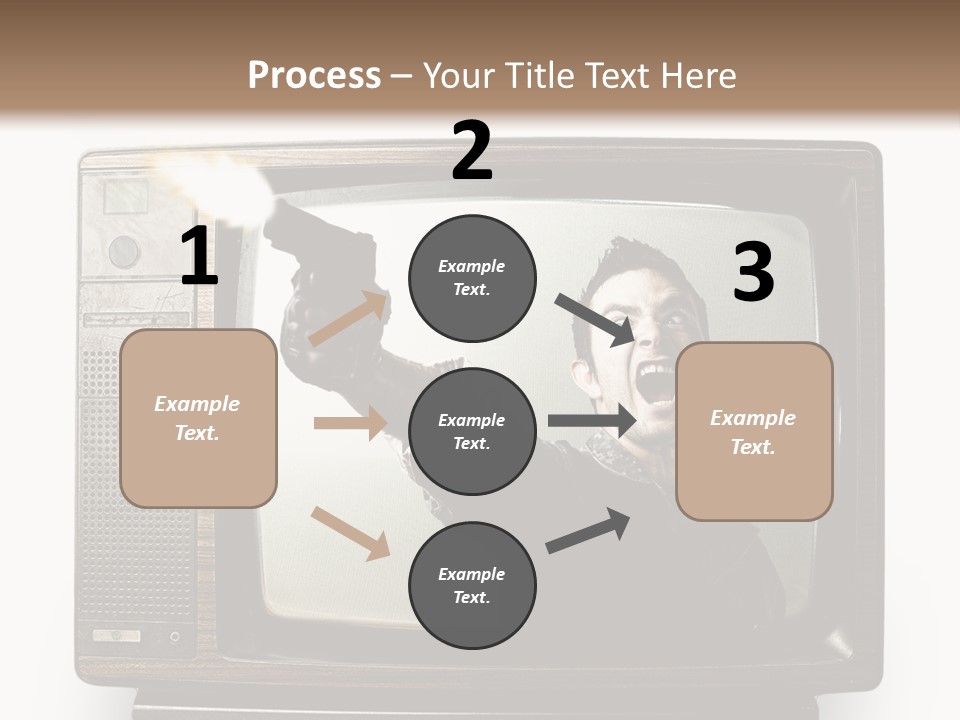 Man Games News PowerPoint Template