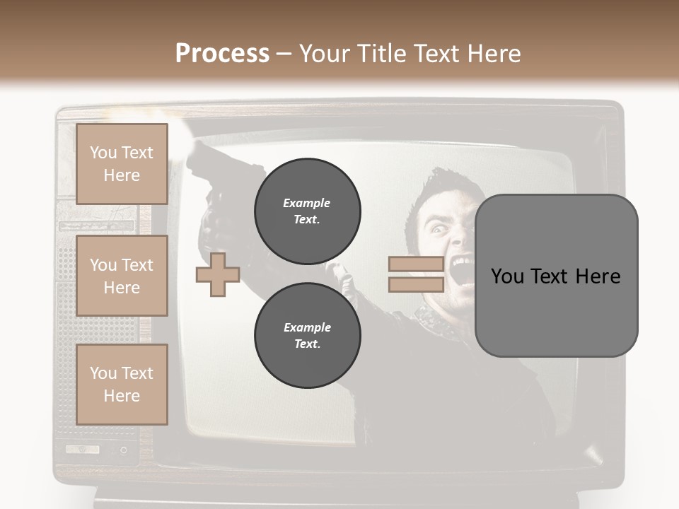 Man Games News PowerPoint Template