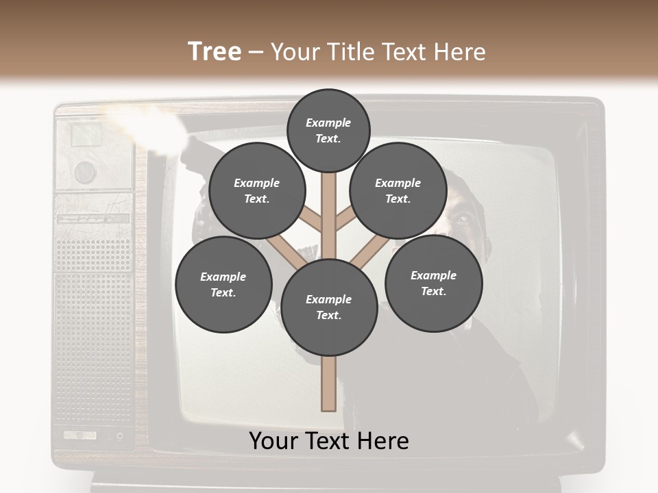 Man Games News PowerPoint Template