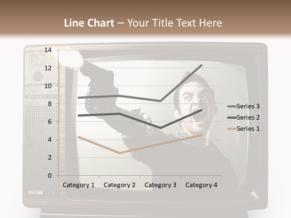 Man Games News PowerPoint Template