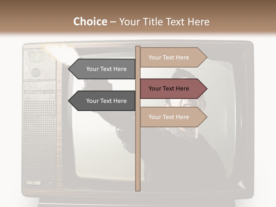 Man Games News PowerPoint Template