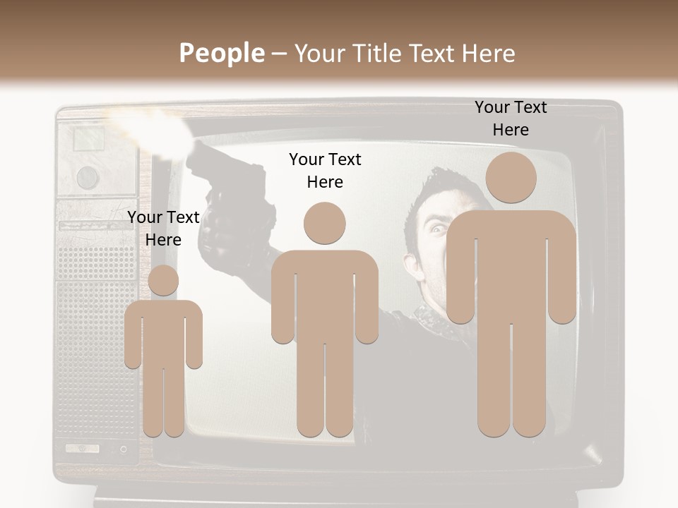 Man Games News PowerPoint Template