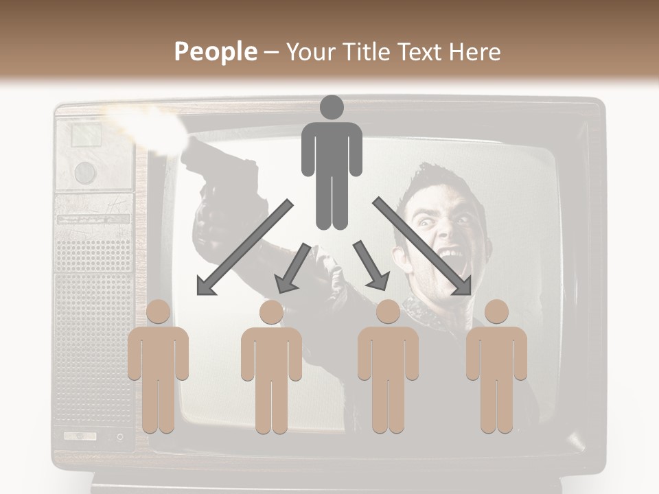 Man Games News PowerPoint Template