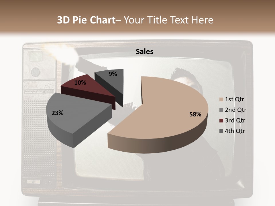 Man Games News PowerPoint Template