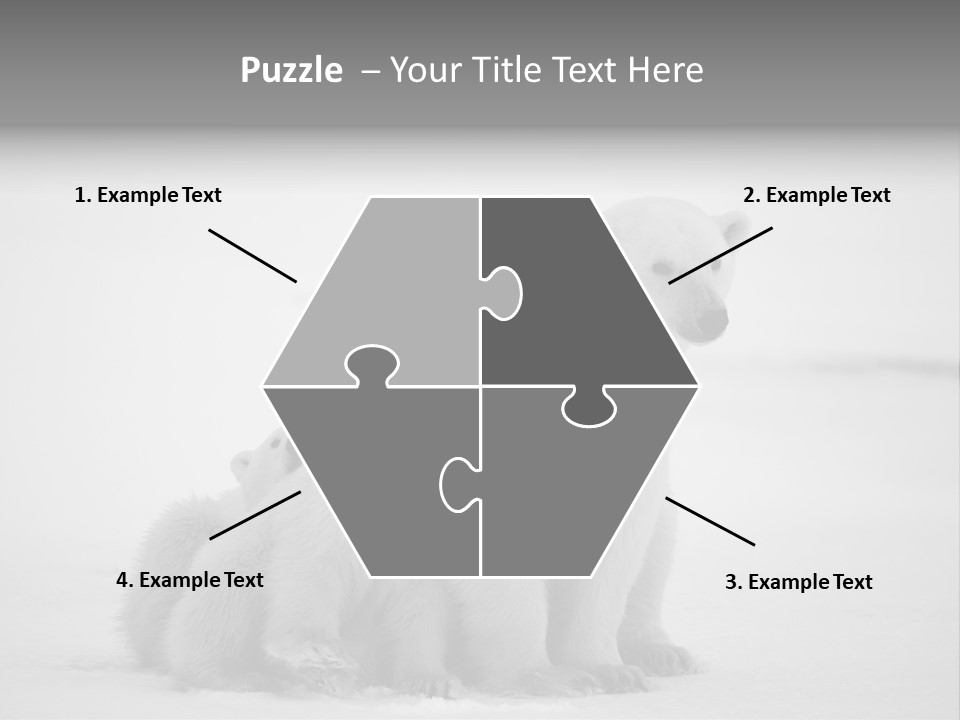 White Paw Northern PowerPoint Template