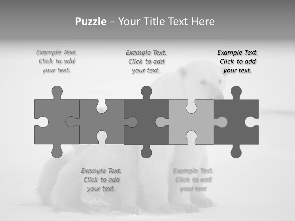 White Paw Northern PowerPoint Template