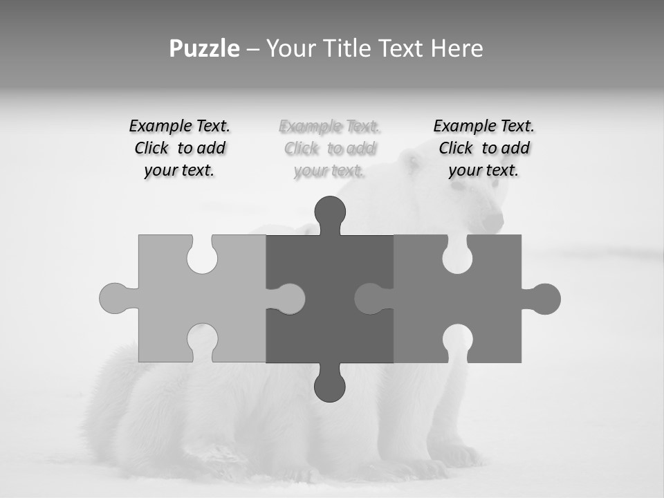 White Paw Northern PowerPoint Template