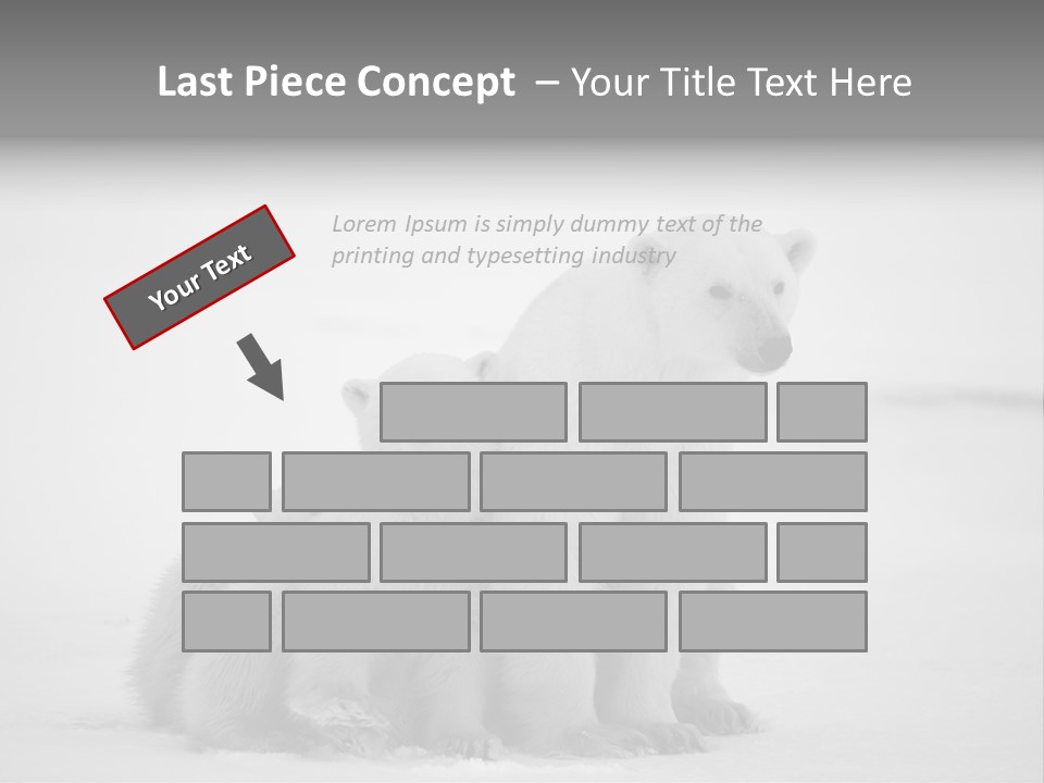 White Paw Northern PowerPoint Template