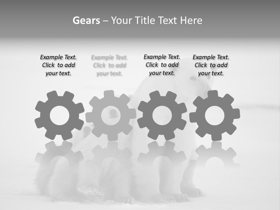 White Paw Northern PowerPoint Template