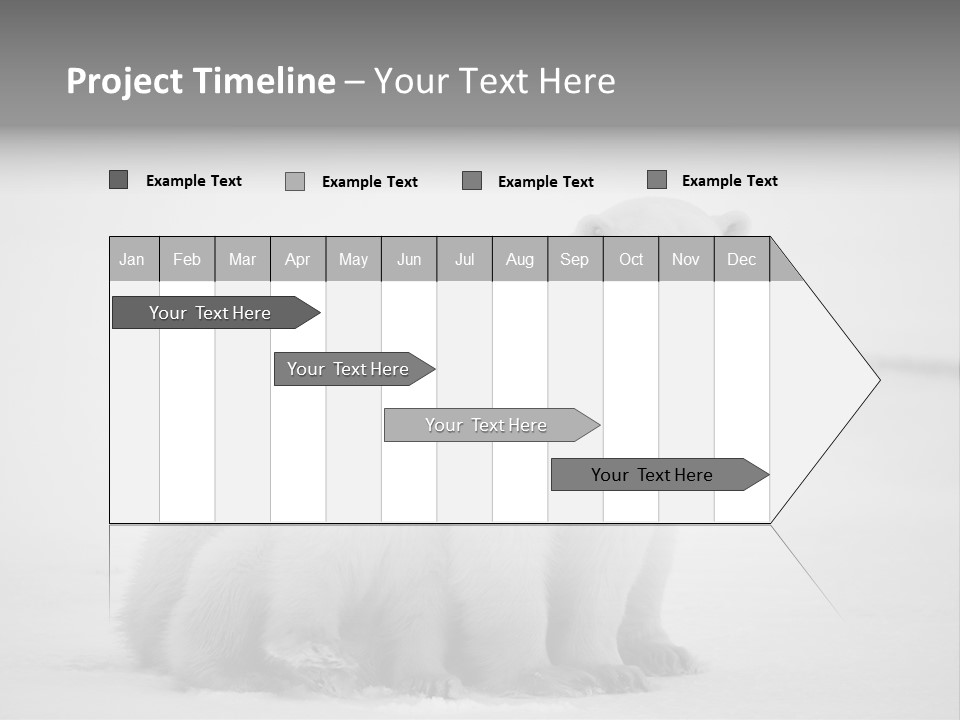 White Paw Northern PowerPoint Template