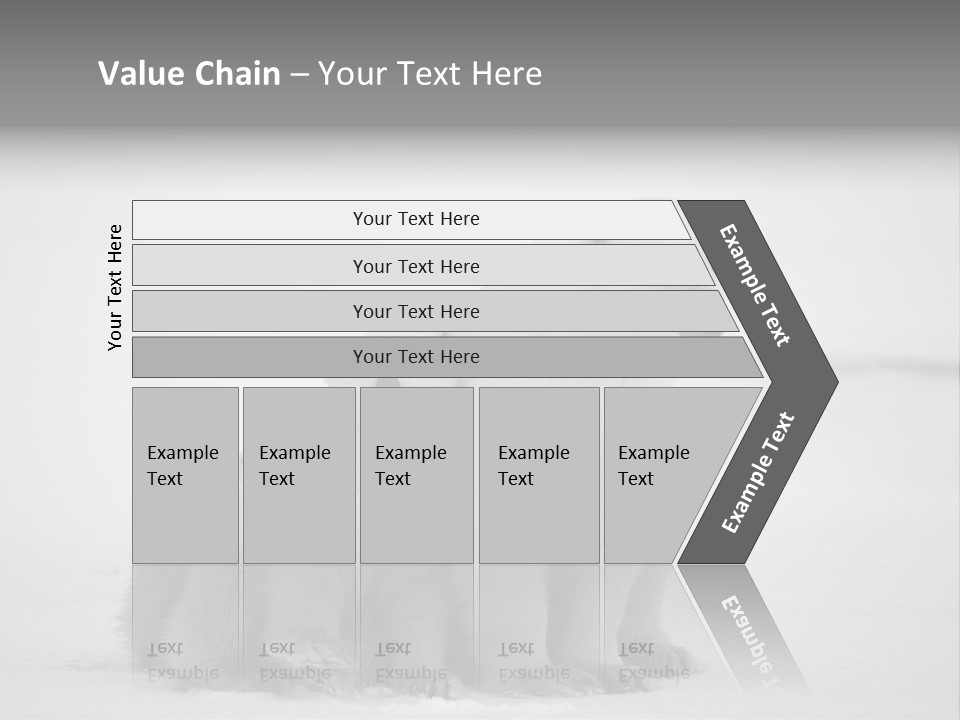 White Paw Northern PowerPoint Template