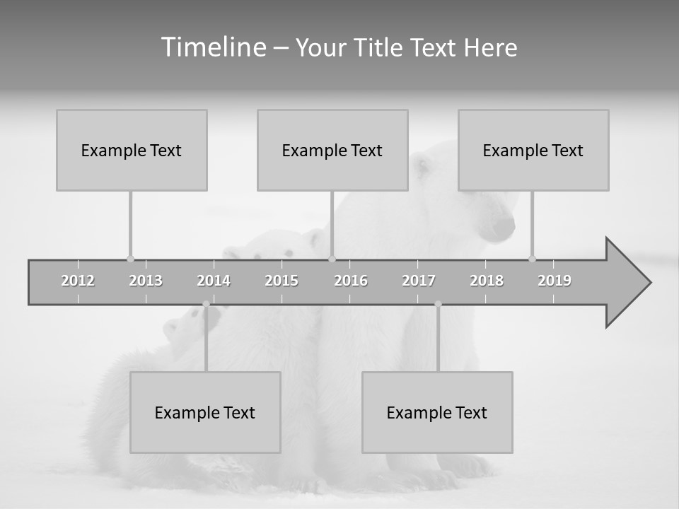 White Paw Northern PowerPoint Template