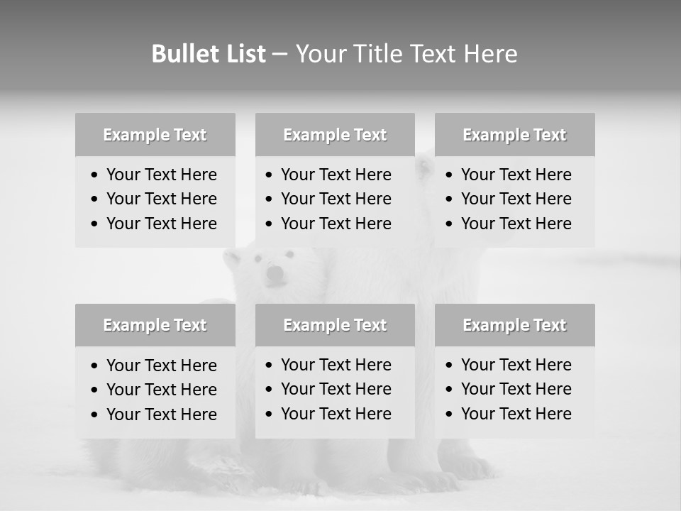 White Paw Northern PowerPoint Template