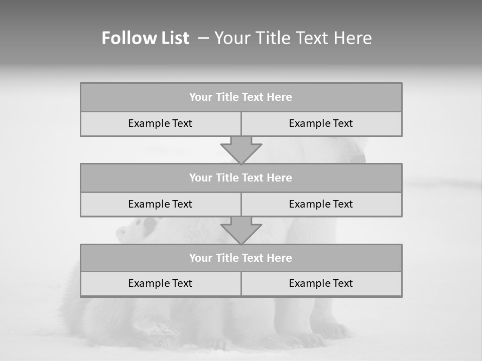 White Paw Northern PowerPoint Template