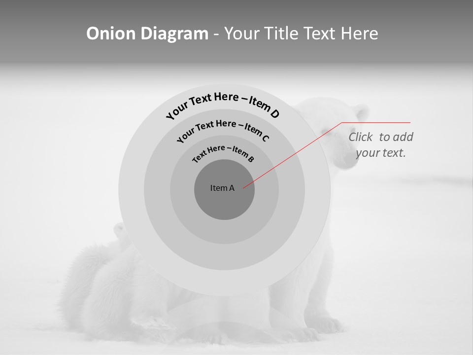 White Paw Northern PowerPoint Template