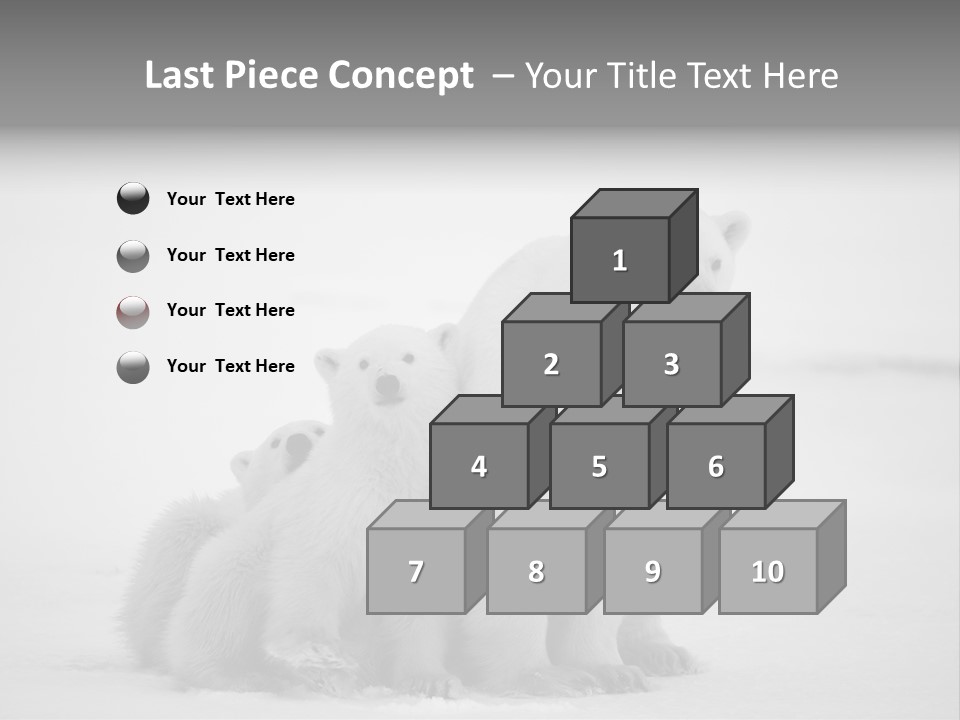 White Paw Northern PowerPoint Template