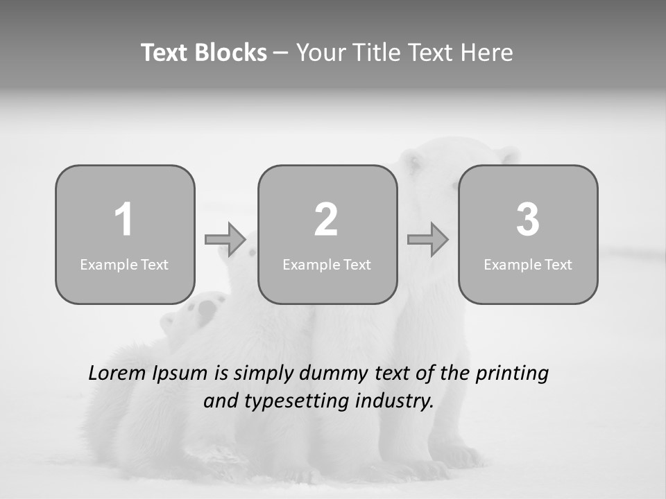 White Paw Northern PowerPoint Template