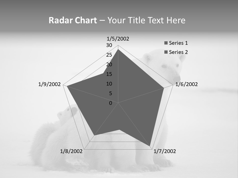 White Paw Northern PowerPoint Template